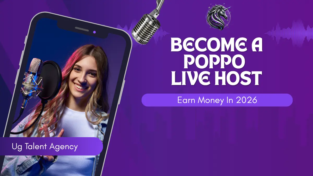 How to Become a Poppo Live Host and Earn Money in 2026